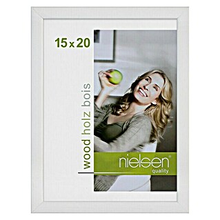 Nielsen Holzrahmen Zoom (15 x 20 cm, Weiß)