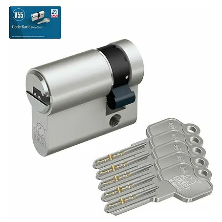Basi  Profilhalbzylinder V55