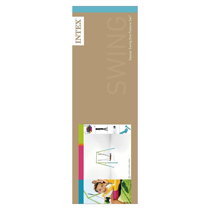 Intex Gugalnica z gnezdom  (Jeklo, Zelena, Modra, Večbarvna) | 8306 - Kinderspielgeräte Metall | ICHA - Kinderspielgeräte | ICH - Kinderspielgeräte | IC - Freizeit im Garten | I - Stadtgarten | BAUHAUS