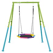 Intex Gugalnica z gnezdom  (Jeklo, Zelena, Modra, Večbarvna) | 8306 - Kinderspielgeräte Metall | ICHA - Kinderspielgeräte | ICH - Kinderspielgeräte | IC - Freizeit im Garten | I - Stadtgarten | BAUHAUS
