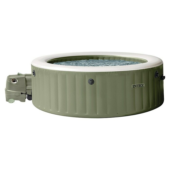 Intex Prenosni masažni bazen PureSpa™ Bubble Massage  (Olivno zelena, 1.340 l) | Napihljivi masažni bazeni | Masažni bazeni | Bazeni | Vrt in prosti čas | Izdelki | BAUHAUS
