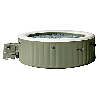 Intex Mobilni hidromasažni bazen PureSpa Bubble Massage (Maslinasto zelena, 1.340 l)