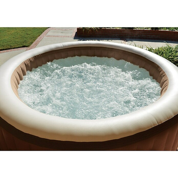 Intex Prenosni masažni bazen PureSpa™ Bubble Massage  (Olivno zelena, 1.340 l) | Napihljivi masažni bazeni | Masažni bazeni | Bazeni | Vrt in prosti čas | Izdelki | BAUHAUS