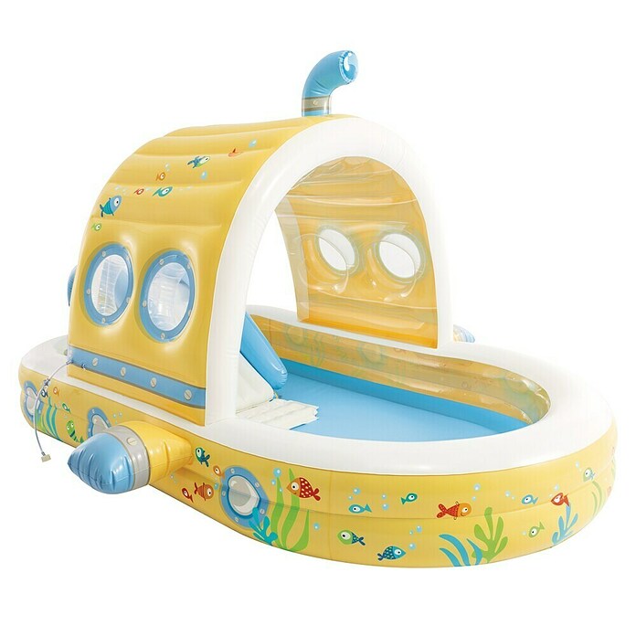 Intex Napihljiv bazenček Podmornica  (231 x 132 x 196 cm) | 8308 - Aufblasartikel | ICIC - Pools / Whirlpools Zubehör | ICI - Pools & Zubehör | IC - Freizeit im Garten | I - Stadtgarten | BAUHAUS