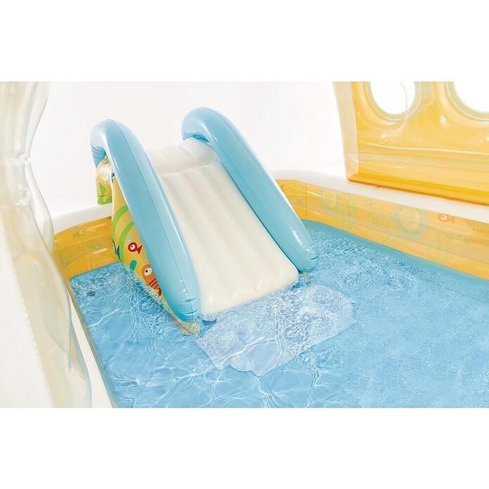 Intex Napihljiv bazenček Podmornica  (231 x 132 x 196 cm) | 8308 - Aufblasartikel | ICIC - Pools / Whirlpools Zubehör | ICI - Pools & Zubehör | IC - Freizeit im Garten | I - Stadtgarten | BAUHAUS