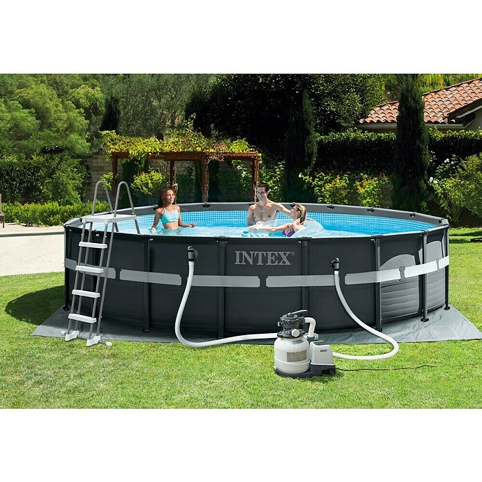 Intex Pumpa s filterom Crystal Clear SX2100 Plus  (Snaga filtriranja: 7.900 l/h) | BAUHAUS
