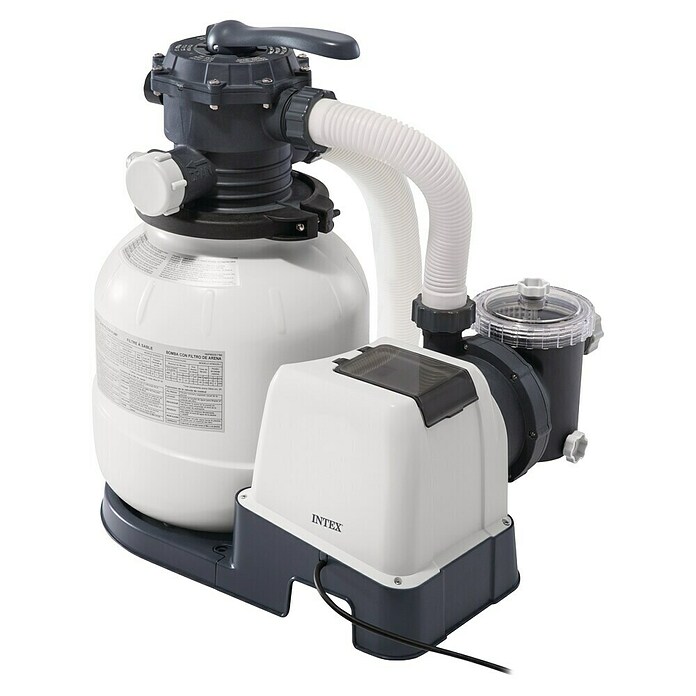 Intex Pumpa s filterom Crystal Clear SX2100 Plus  (Snaga filtriranja: 7.900 l/h) | BAUHAUS