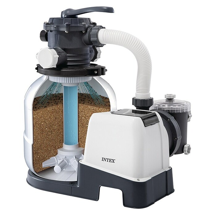 Intex Pumpa s filterom Crystal Clear SX2100 Plus  (Snaga filtriranja: 7.900 l/h) | BAUHAUS