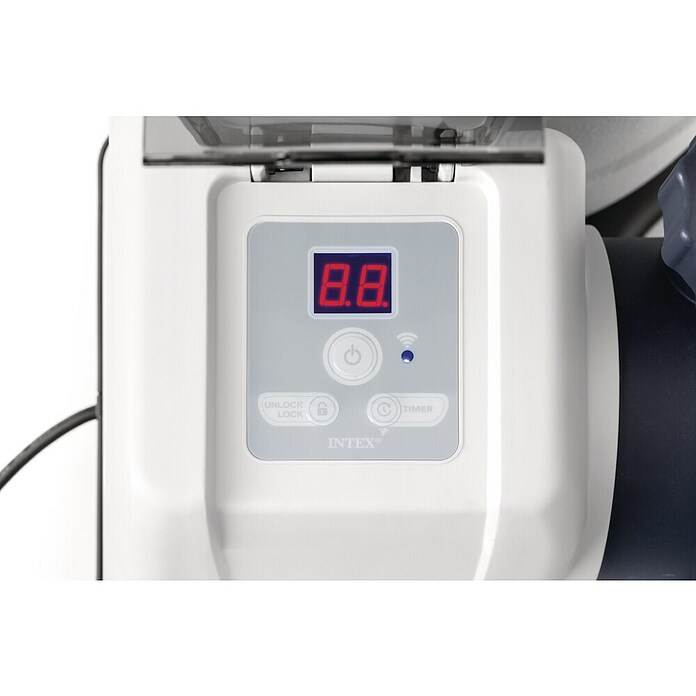 Intex Pumpa s filterom Crystal Clear SX2100 Plus  (Snaga filtriranja: 7.900 l/h) | BAUHAUS