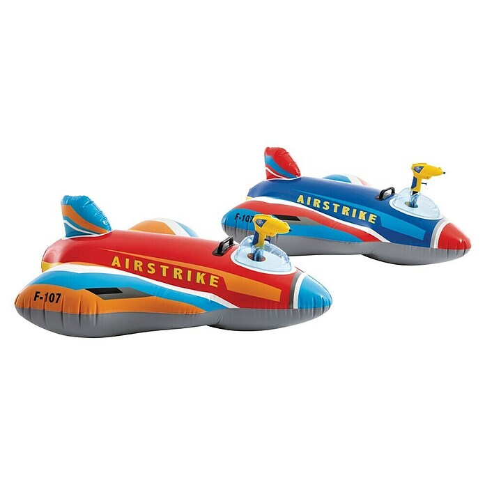 Intex Madrac na napuhavanje Dječji avion  (D x Š: 104 x 117 cm) | BAUHAUS