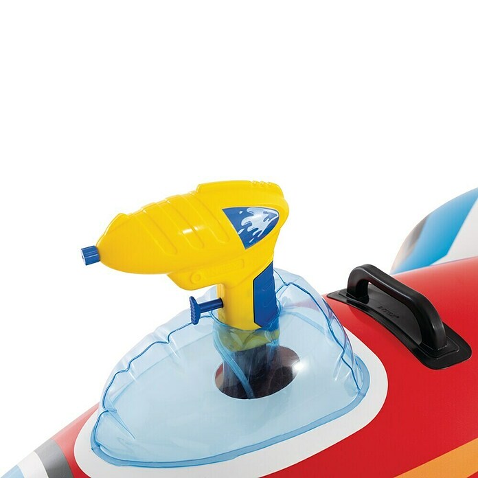 Intex Madrac na napuhavanje Dječji avion  (D x Š: 104 x 117 cm) | BAUHAUS