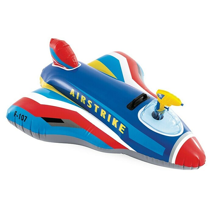 Intex Madrac na napuhavanje Dječji avion  (D x Š: 104 x 117 cm) | BAUHAUS