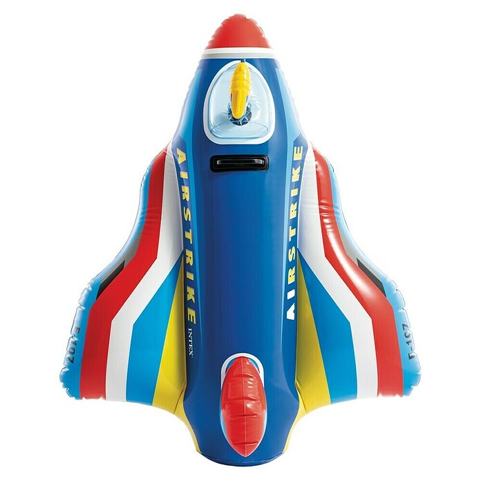 Intex Madrac na napuhavanje Dječji avion  (D x Š: 104 x 117 cm) | BAUHAUS