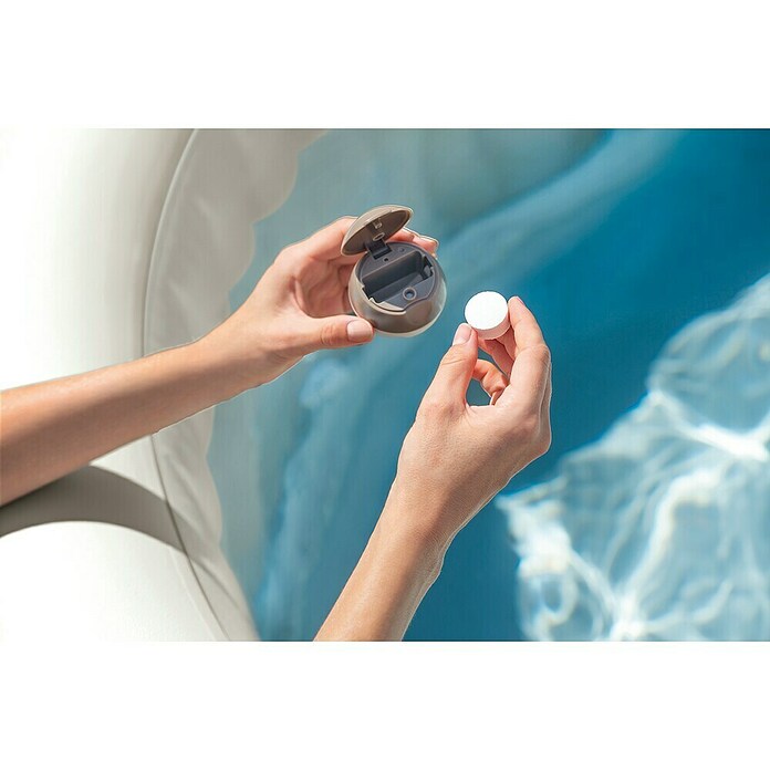 Intex Pure Spa Mobilni hidromasažni bazen Bubble Massage  (Plava, 677 l) | BAUHAUS