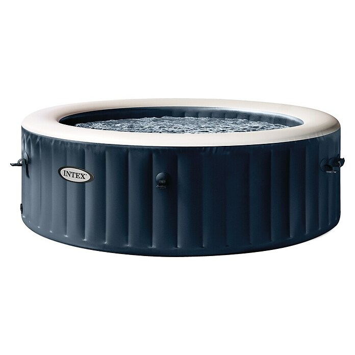 Intex Prenosni masažni bazen PureSpa™ Plus Navy Bubble Massage  (Mornarsko modra, 1.098 l) | Napihljivi masažni bazeni | Masažni bazeni | Bazeni | Vrt in prosti čas | Izdelki | BAUHAUS