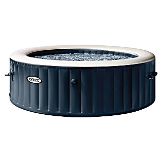 Intex Mobilni hidromasažni bazen PureSpa Plus Navy Bubble Massage (Tamno plava, 1.098 l)