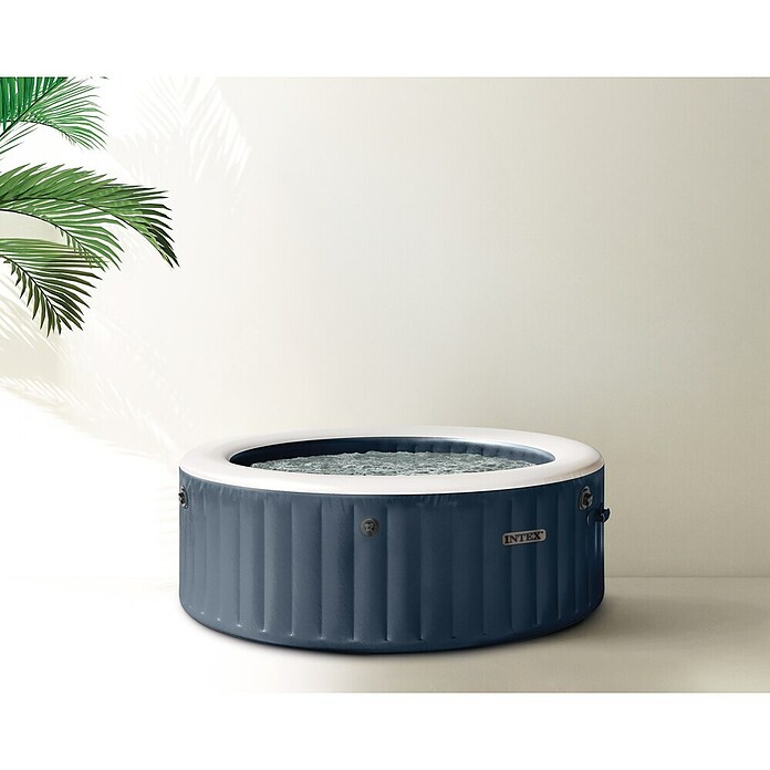 Intex Prenosni masažni bazen PureSpa™ Plus Navy Bubble Massage  (Mornarsko modra, 1.098 l) | Napihljivi masažni bazeni | Masažni bazeni | Bazeni | Vrt in prosti čas | Izdelki | BAUHAUS
