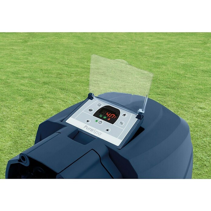 Intex Pure Spa Prenosni masažni bazen Navy Bubble Massage  (Ø x V: 196 x 71 cm, PVC, Mornarsko modra) | Napihljivi masažni bazeni | Masažni bazeni | Bazeni | Vrt in prosti čas | Izdelki | BAUHAUS