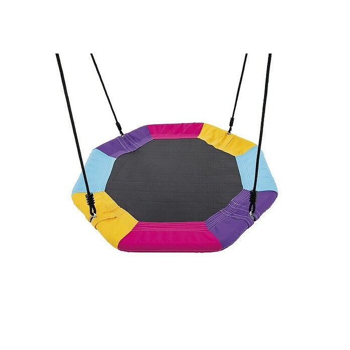 Intex Gugalnica z gnezdom  (Jeklo, Siva, Večbarvna) | 8306 - Kinderspielgeräte Metall | ICHA - Kinderspielgeräte | ICH - Kinderspielgeräte | IC - Freizeit im Garten | I - Stadtgarten | BAUHAUS
