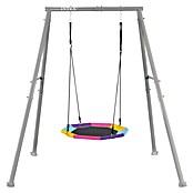 Intex Gugalnica z gnezdom  (Jeklo, Siva, Večbarvna) | 8306 - Kinderspielgeräte Metall | ICHA - Kinderspielgeräte | ICH - Kinderspielgeräte | IC - Freizeit im Garten | I - Stadtgarten | BAUHAUS