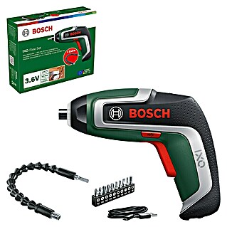 Bosch Akkuschrauber IXO 7 (3,6 V, 1 Akku, 2 Ah, 5,5 Nm, Flexi-Set)