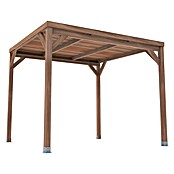 Pérgola Ondara (L x An x Al: 400 x 300 x 250 cm, Madera, Con techo) | BAUHAUS