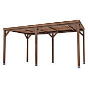 Pérgola Ondara (L x An x Al: 500 x 300 x 250 cm, Madera, Con techo) | BAUHAUS