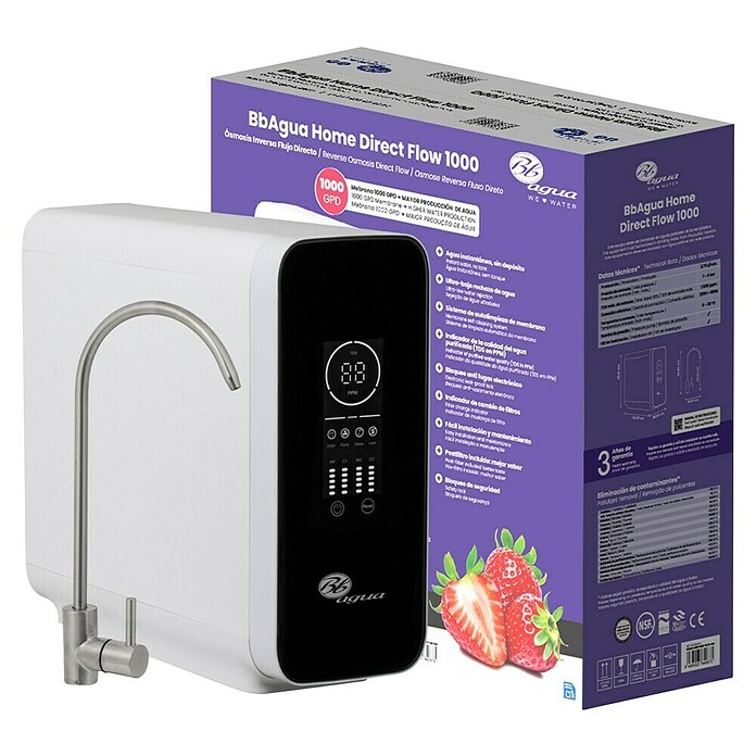 Bb agua Equipo de ósmosis inversa Direct Flow 1000 (Caudal: 2,75 l/min) | BAUHAUS