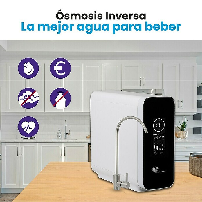 Bb agua Equipo de ósmosis inversa Direct Flow 1000 (Caudal: 2,75 l/min) | BAUHAUS