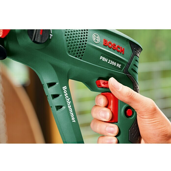 Bosch Bohrhammer PBH 2200 RE570 W, Max. Schlagzahl: 5.000/min Detail Shot