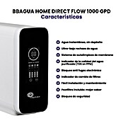 Bb agua Equipo de ósmosis inversa Direct Flow 1000 (Caudal: 2,75 l/min) | BAUHAUS