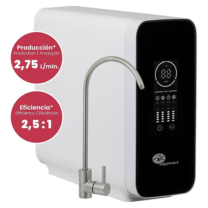 Bb agua Equipo de ósmosis inversa Direct Flow 1000 (Caudal: 2,75 l/min) | BAUHAUS
