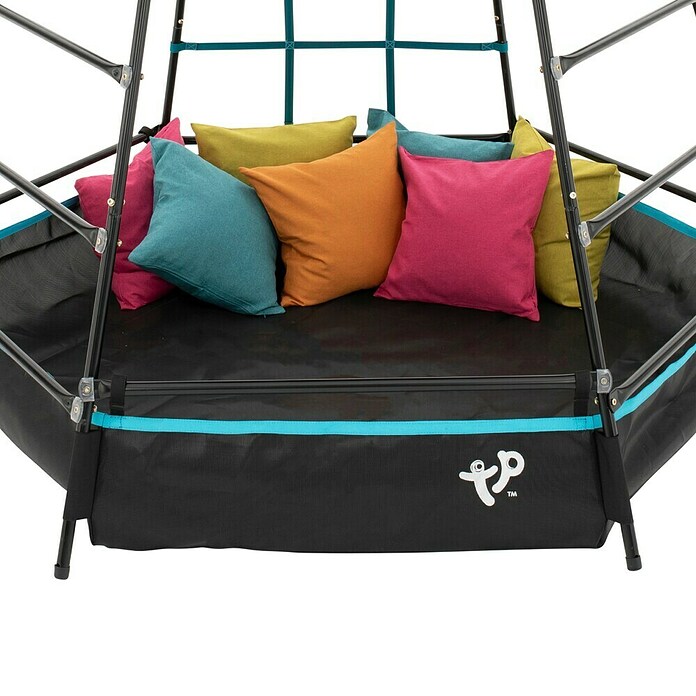 TP Toys Klettergerüst Explorer (Metall, Schwarz, Ø x H: 208 x 201 cm) | BAUHAUS