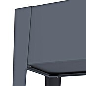 Westmann Hochbeet Vedura (40 x 74 x 80 cm, Metall, Anthrazit) | BAUHAUS