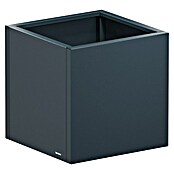 Herstera Garden Pflanzkasten Cube (Außenmaß (L x B x H): 60 x 60 x 60 cm, Metall, Anthrazit) | BAUHAUS