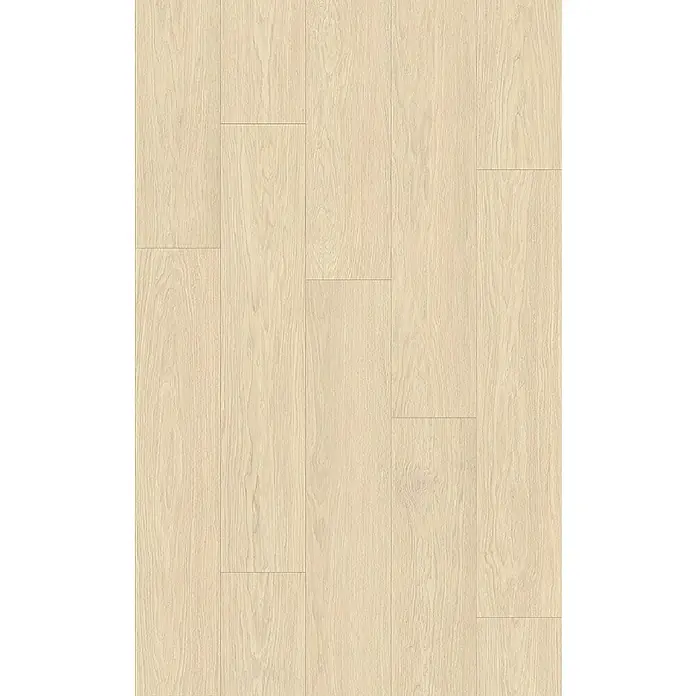 LOGOCLIC Vinto Laminat - Hurricane, Landhausdiele, 1.288 x 195 x 9 mm - Helle Holzoptik-Bodenbelag mit Naturmaserung.