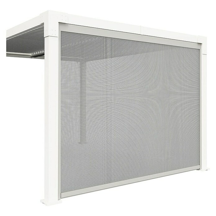 Sojag Seitenteil Hana (L x B x H: 1 x 269 x 213 cm, Grau, Metall, Sojag Pergola Hana 1013) | BAUHAUS