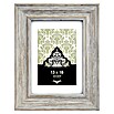 Accent Bilderrahmen Vintage (Weiß, 13 x 18 cm, Holz)