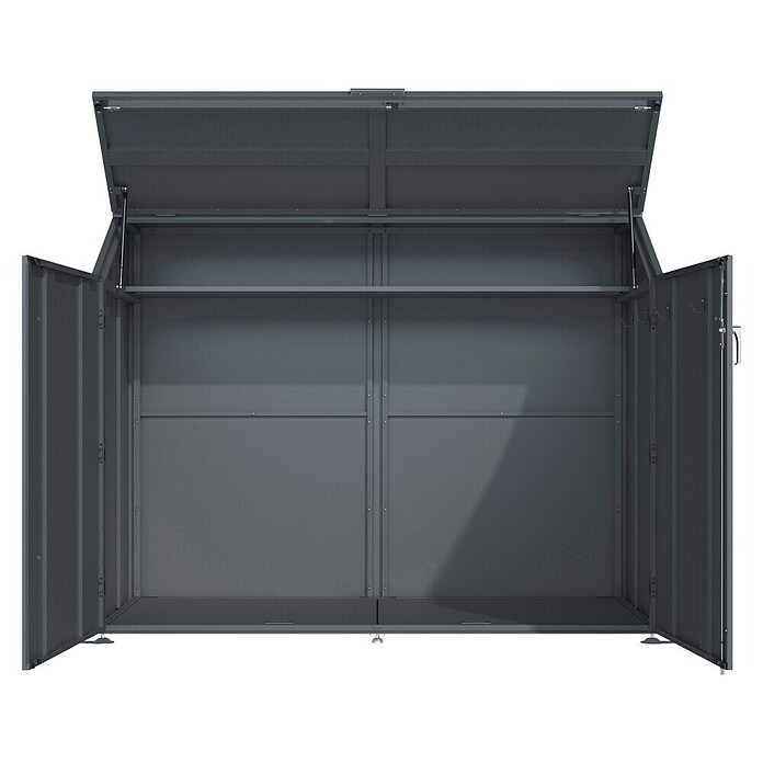 Westmann Fahrradgarage Linea (Anthrazit) | BAUHAUS