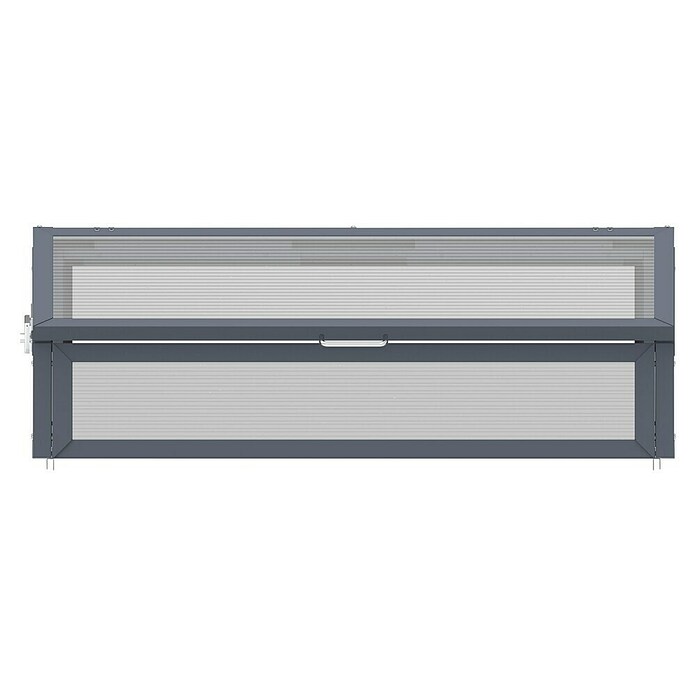 Westmann Frühbeet-Aufsatz Tega (Passend für: Westmann Hochbeete Primus M und Plexa, L x B x H: 100 x 50 x 36 cm) | BAUHAUS