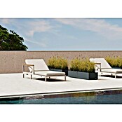Herstera Garden Pflanzkasten Cube (Außenmaß (L x B x H): 150 x 40 x 25 cm, Metall, Anthrazit) | BAUHAUS