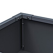 Westmann Hochbeet Vedura (40 x 74 x 80 cm, Metall, Anthrazit) | BAUHAUS