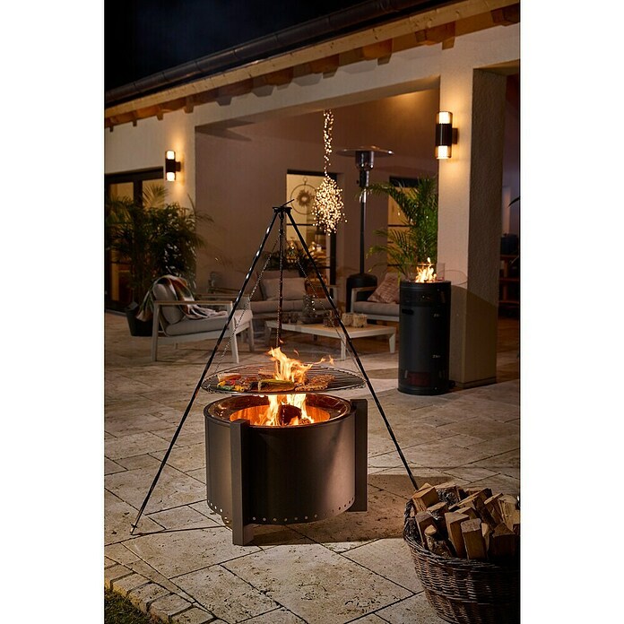 Buschbeck Schwenkgrill (Passend für: Buschbeck Feuerschale Ø 60 cm)