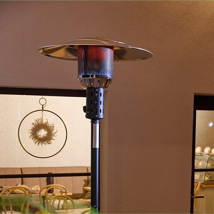 Grillstar Terrassenstrahler Heatwave (10 kW, Höhe: 221,5 cm) | BAUHAUS