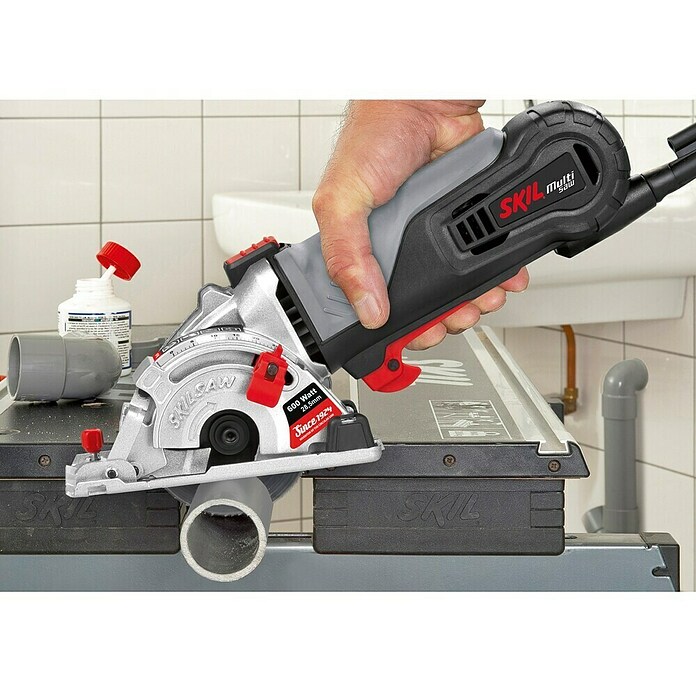 Skil Mini-Handkreissäge 5330 AA (600 W, 6.000 U/min)