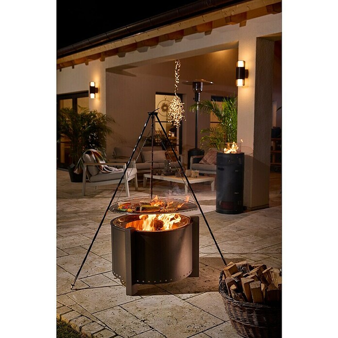 Buschbeck Schwenkgrill (Passend für: Buschbeck Feuerschale Ø 60 cm)