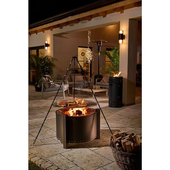 Buschbeck Schwenkgrill (Passend für: Buschbeck Feuerschale Ø 60 cm)