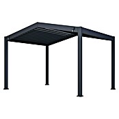 Pergola Icon 1013 (L x B x H: 308 x 399 x 282 cm, Anthrazit, Aluminium) | BAUHAUS