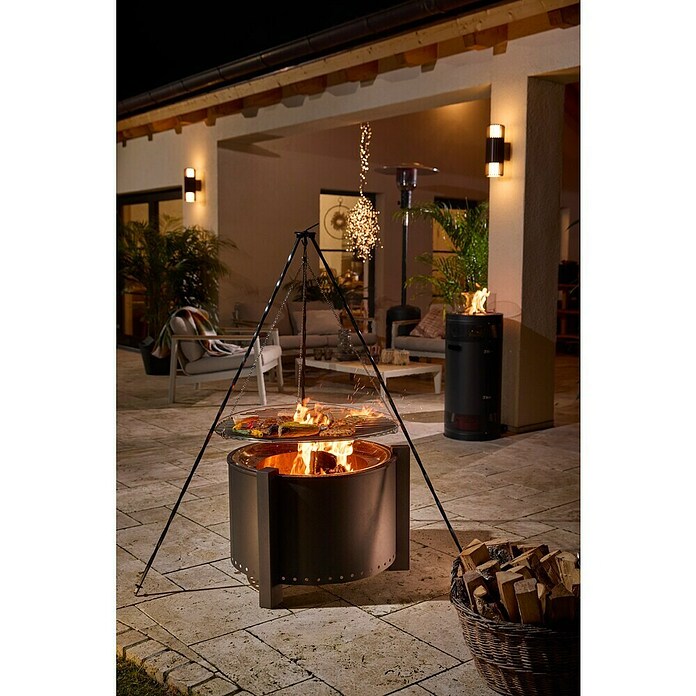 Buschbeck Schwenkgrill (Passend für: Buschbeck Feuerschale Ø 60 cm)