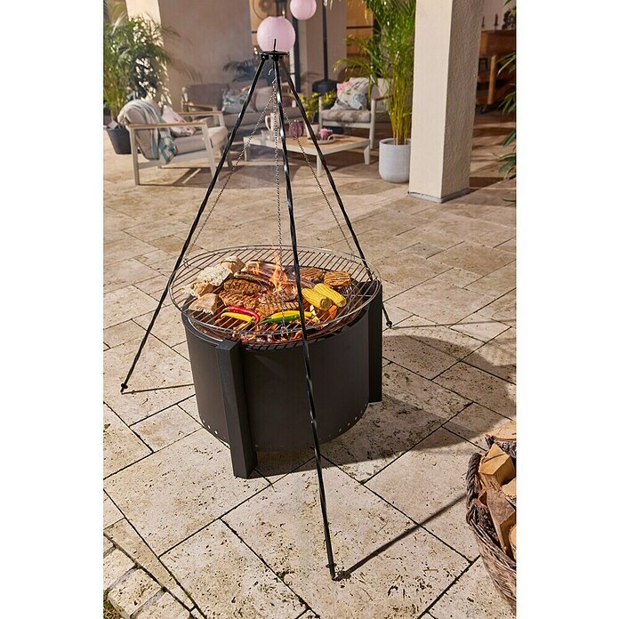 Buschbeck Schwenkgrill (Passend für: Buschbeck Feuerschale Ø 60 cm)
